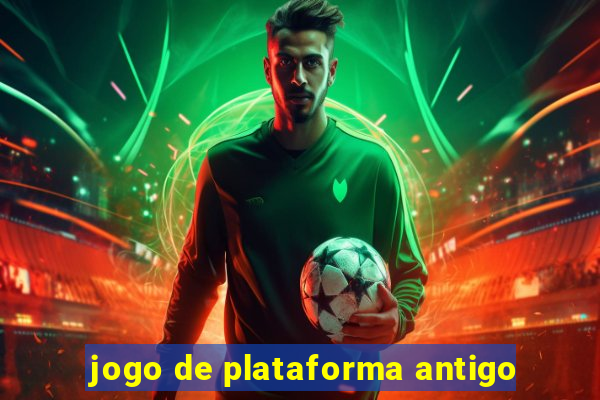 jogo de plataforma antigo